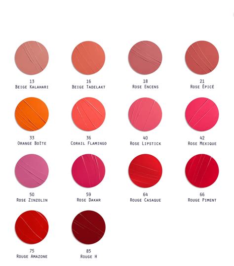 hermes lip balm|hermes lipstick color chart.